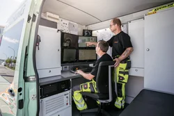 Kanalreinigung in Oberschneiding mit Spülfahrzeug