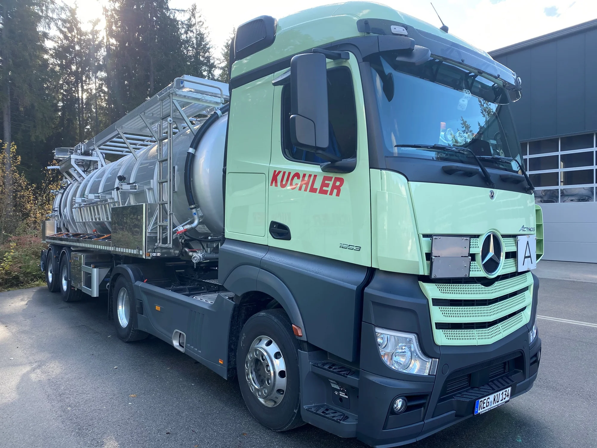 Kanalreinigung Oberschneiding mit moderner Technik